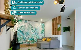 Le Jungle - Parking Et Wifi Gratuit - Balcon - Alexa