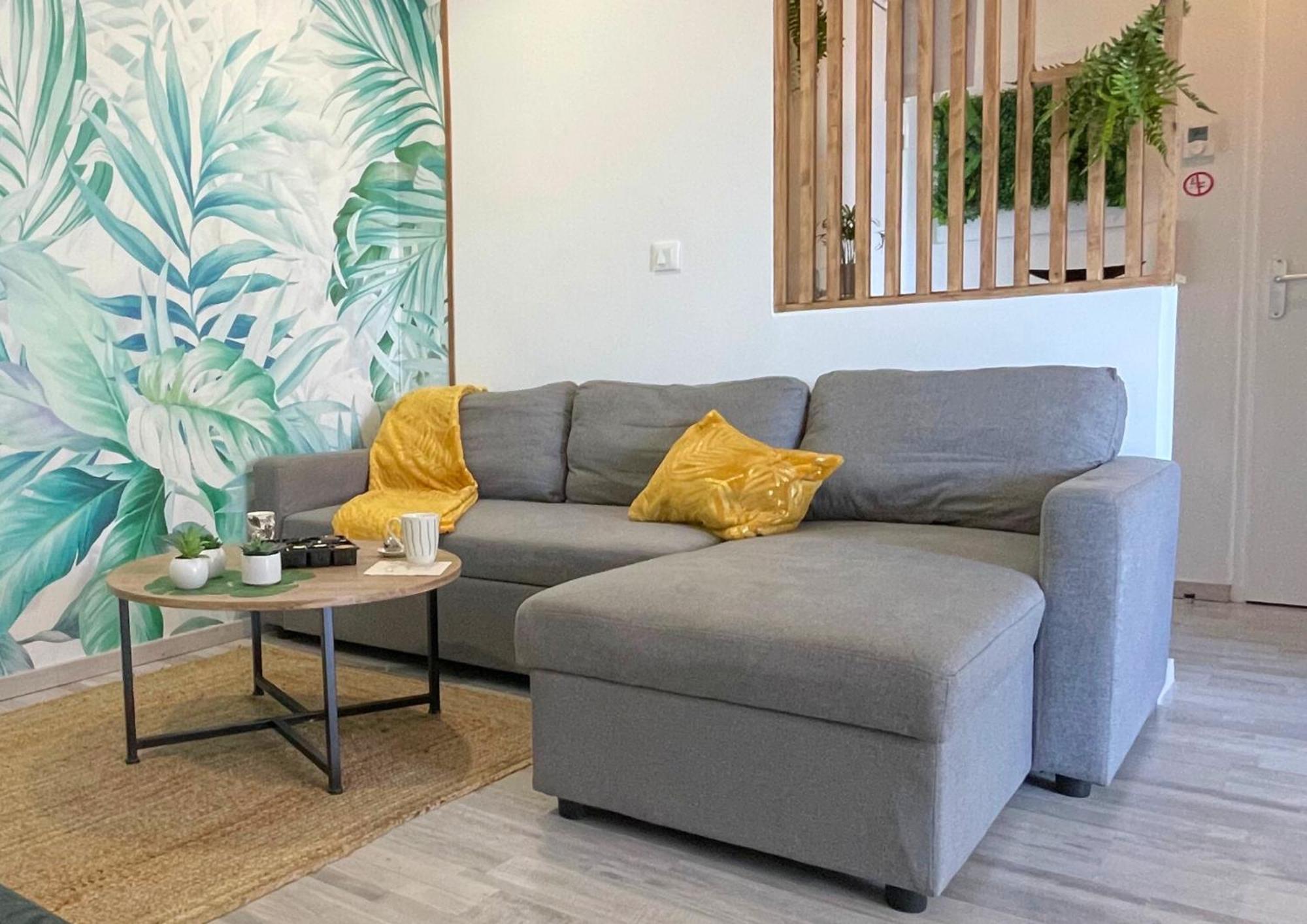 Appartement Le Jungle - Parking Et Wifi Gratuit - Balcon - Alexa à Saint-Alban  Extérieur photo