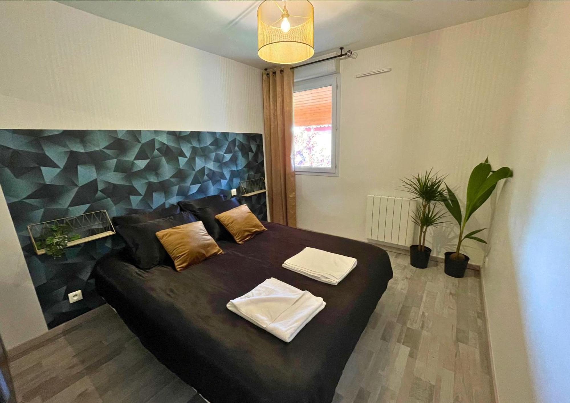 Appartement Le Jungle - Parking Et Wifi Gratuit - Balcon - Alexa à Saint-Alban  Extérieur photo