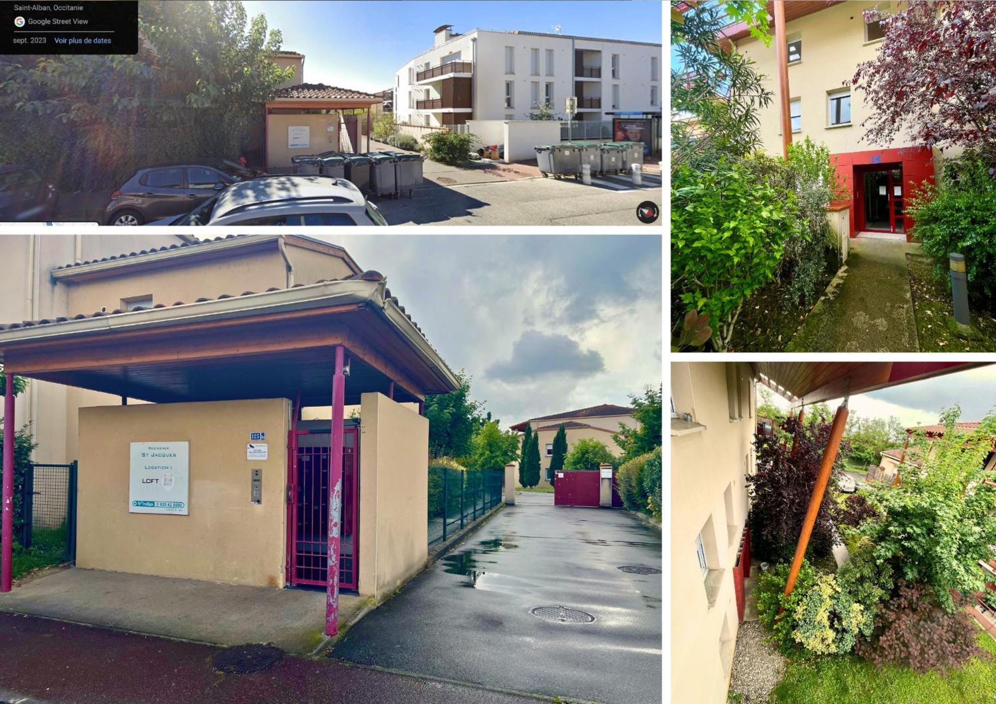 Appartement Le Jungle - Parking Et Wifi Gratuit - Balcon - Alexa à Saint-Alban  Extérieur photo