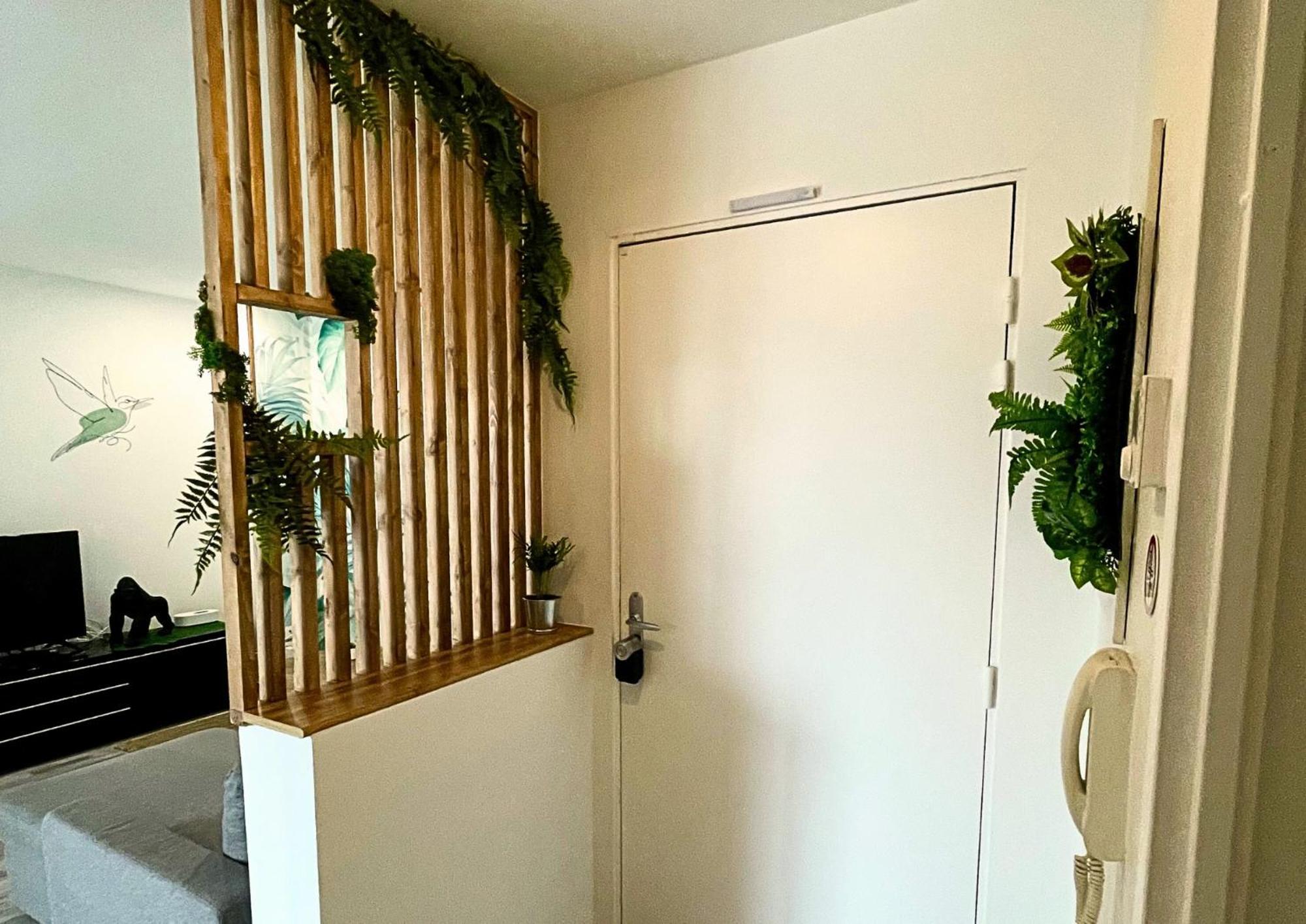 Appartement Le Jungle - Parking Et Wifi Gratuit - Balcon - Alexa à Saint-Alban  Extérieur photo